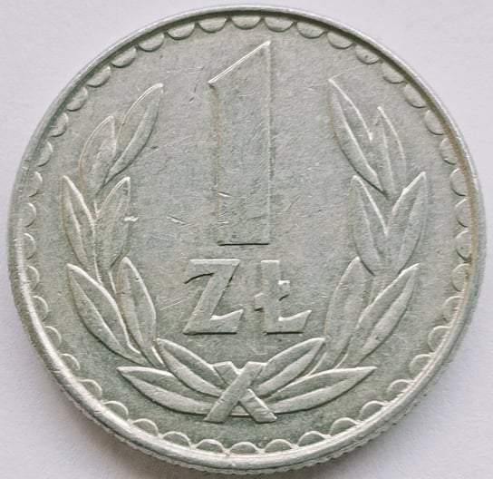 1 Złoty 1983 Bardzo dobry (VG) Inna marka