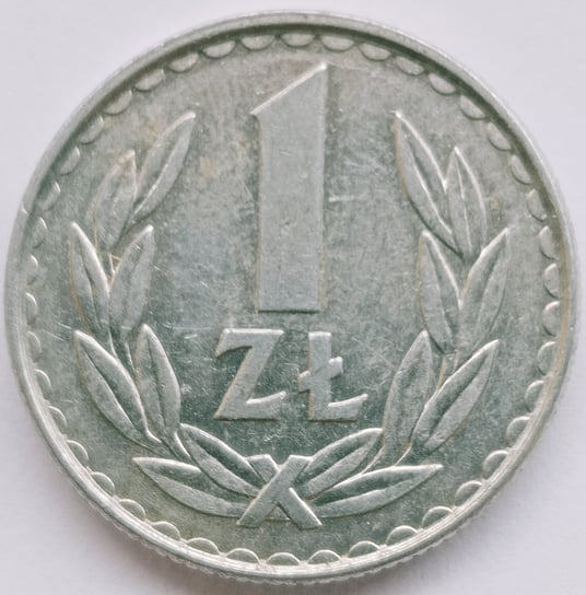 1 Złoty 1984 Bardzo dobry (VG) Inna marka