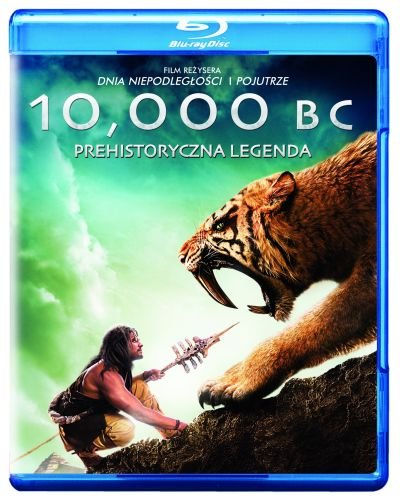 10,000 BC: Prehistoryczna legenda Emmerich Roland