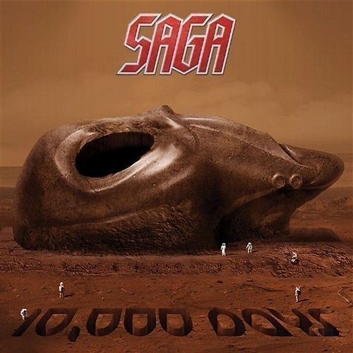 10,000 Days Saga