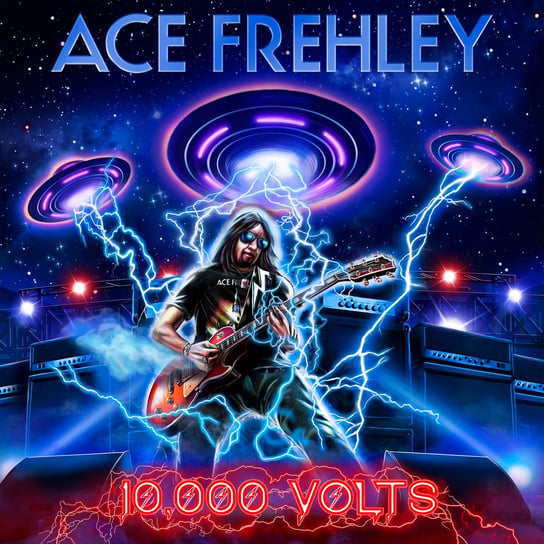 10 000 Volts, płyta winylowa Frehley Ace