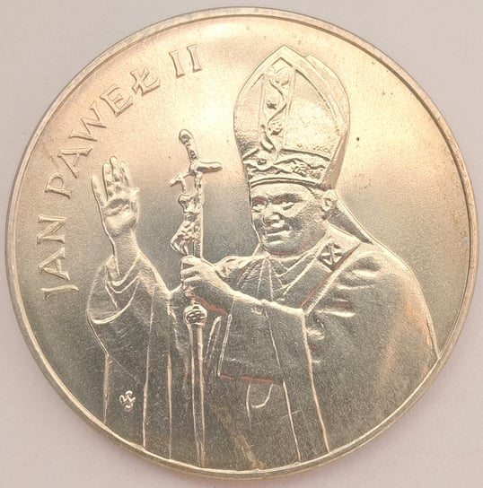 10 000 Złotych 1987 Papież Jan Paweł II Bardzo piękny (VF) Narodowy Bank Polski