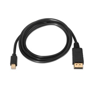 10.15.2402 Kabel Nano, Mini-DP DisplayPort do, kabel 2 m (czarny) Konik