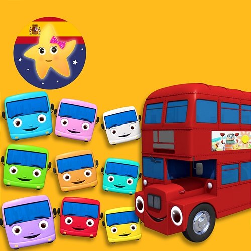 10 Autobuses Little Baby Bum en Español