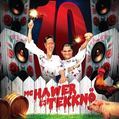 10 MC Hawer, Tekknő