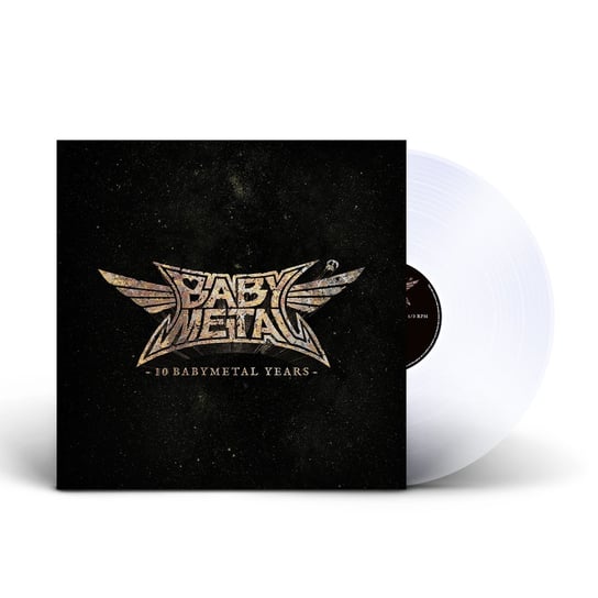 10 Babymetal Years (Limited Edition Clear Vinyl), płyta winylowa Babymetal