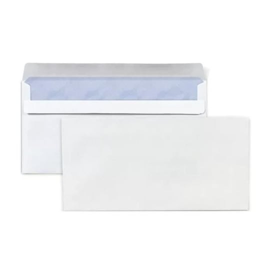 10 białych kopert papierowych - 11 x 22 cm Youdoit