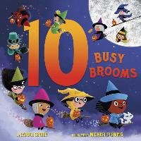 10 Busy Brooms Gerber Carole, Fleming Michael