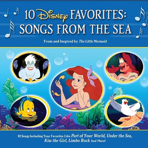 10 Disney Favorites: Songs from the Sea Various Artists