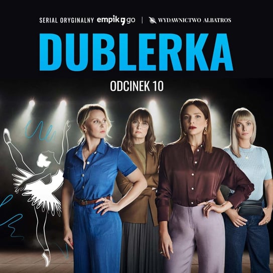 #10 Dublerka - Serial Oryginalny Paris B.A., Mackintosh Sophie, Hannah Sophie, Brown Holly