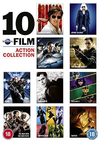 10 Film Action Collection Carnahan Joe