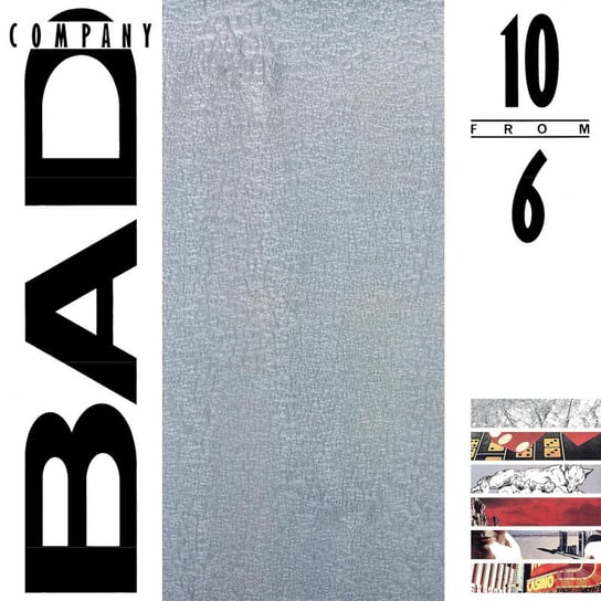 10 From 6, płyta winylowa Bad Company