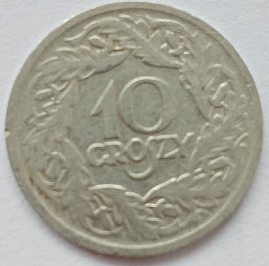 10 Groszy 1923 Piękny (F) Narodowy Bank Polski