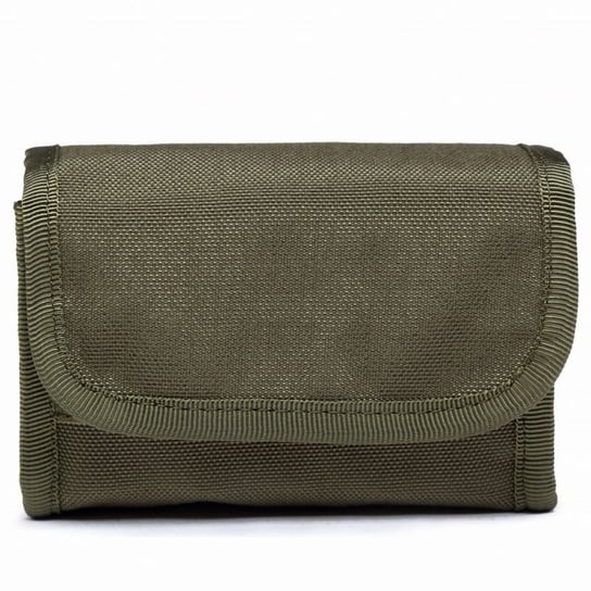 10-komorowa taktyczna saszetka Molle w stylu militarnym Green INF