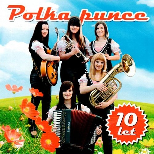 10 let Polka punce