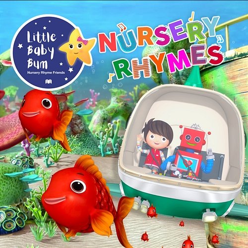 10 Little Animals from the Sea Little Baby Bum Nursery Rhyme Friends