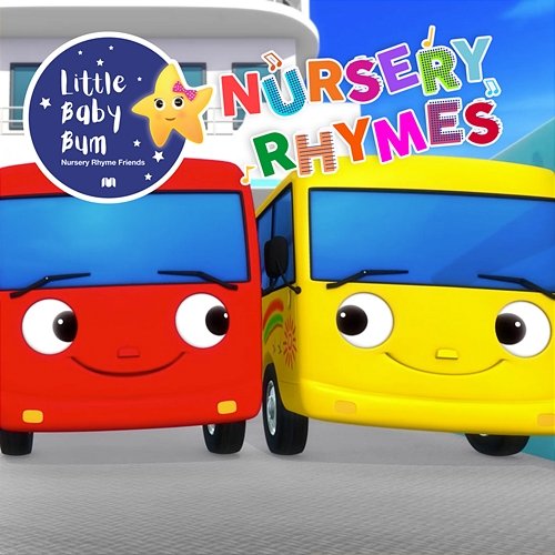 10 Little Buses, Pt. 2 Little Baby Bum Nursery Rhyme Friends