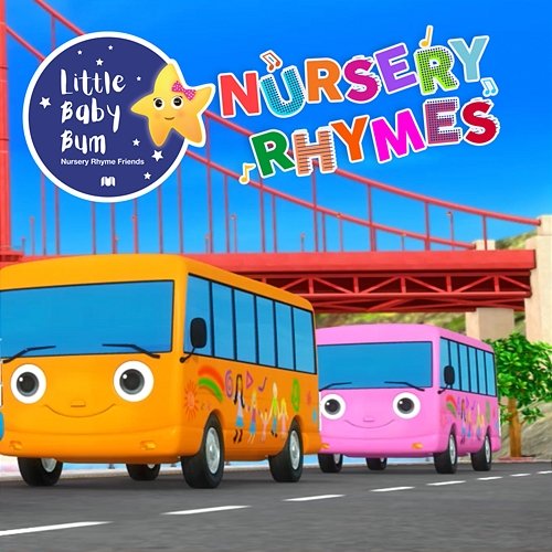 10 Little Buses, Pt. 4 Little Baby Bum Nursery Rhyme Friends