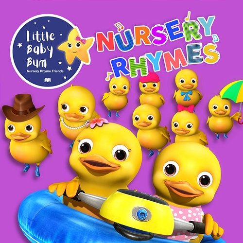 10 Little Ducks Little Baby Bum Nursery Rhyme Friends