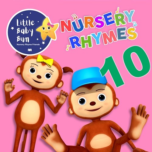 10 Little Fingers and Toes Little Baby Bum Nursery Rhyme Friends