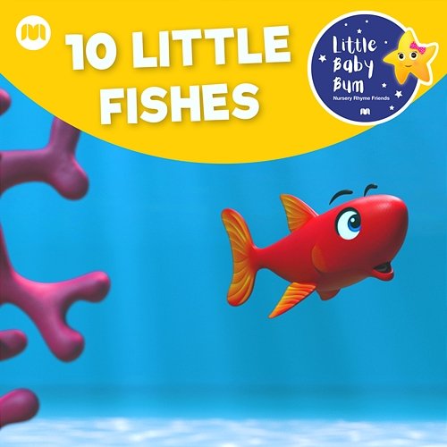 10 Little Fishes (Learn to Count) Little Baby Bum Nursery Rhyme Friends