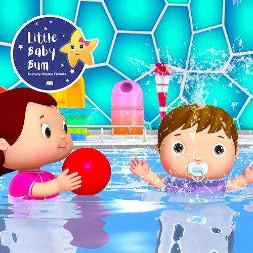 10 Little Funny Babies (Waterpark Playground) Little Baby Bum Nursery Rhyme Friends