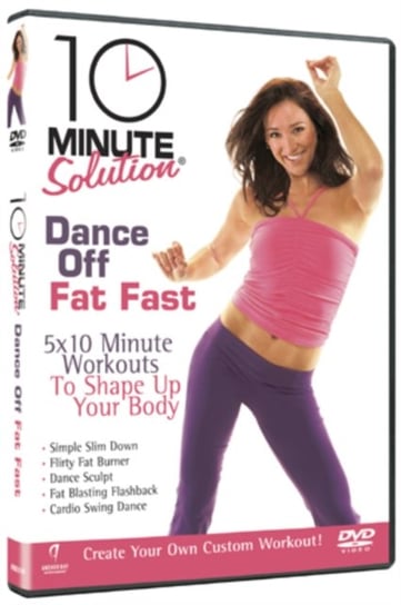 10 Minute Solution: Dance Off Fat Fast (brak polskiej wersji językowej) Ambandos Andrea