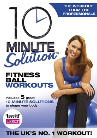 10 Minute Solution: Fitness Ball Workouts (brak polskiej wersji językowej) Ambandos Andrea