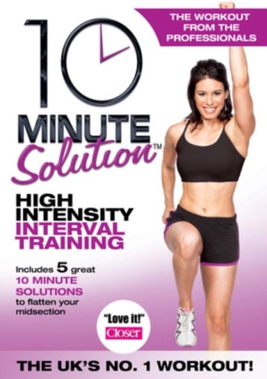10 Minute Solution: High Intensity Interval Training (brak polskiej wersji językowej) Platform Entertainment Limited