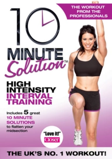 10 Minute Solution: High Intensity Interval Training (brak polskiej wersji językowej) Various Directors