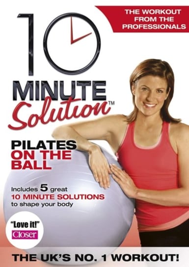 10 Minute Solution: Pilates On the Ball (brak polskiej wersji językowej) Platform Entertainment Limited
