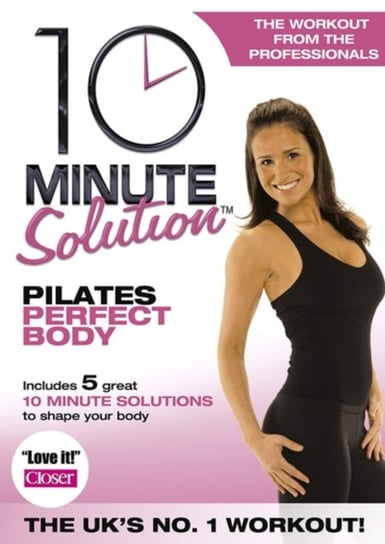 10 Minute Solution: Pilates Perfect Body (brak polskiej wersji językowej) Platform Entertainment Limited