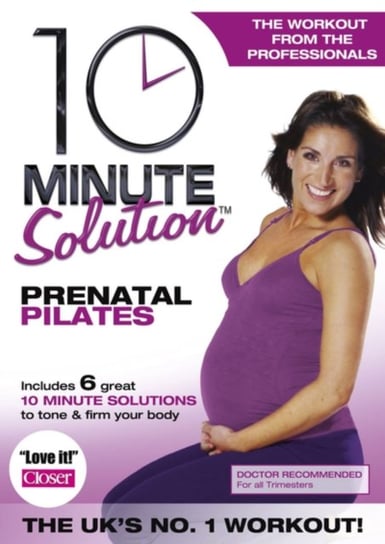 10 Minute Solution: Prenatal Pilates (brak polskiej wersji językowej) Platform Entertainment Limited