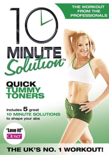 10 Minute Solution: Quick Tummy Toners (brak polskiej wersji językowej) Ambandos Andrea