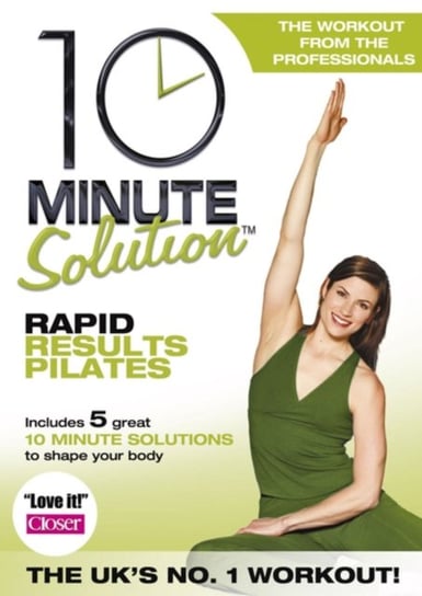10 Minute Solution: Rapid Results Pilates (brak polskiej wersji językowej) Ambandos Andrea