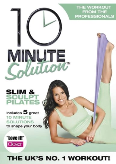 10 Minute Solution: Slim and Sculpt Pilates (brak polskiej wersji językowej) Ambandos Andrea