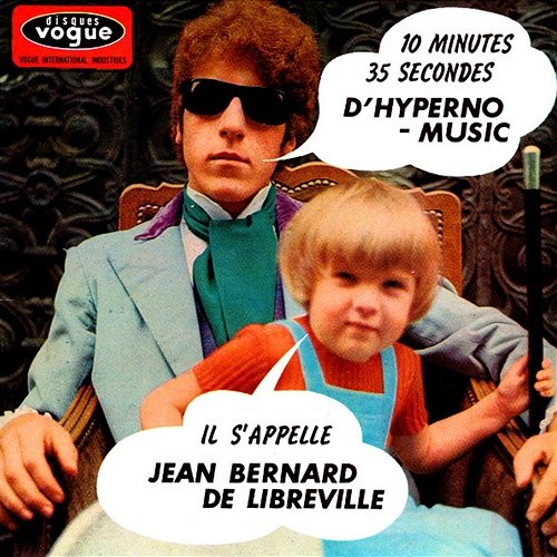 10 minutes 35 secondes d'hyperno-music Jean-Bernard De Libreville