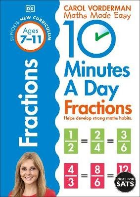 10 Minutes a Day Fractions Vorderman Carol