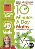 10 Minutes a Day Maths Ages 5-7 Vorderman Carol