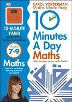 10 Minutes a Day Maths Ages 7-9 Vorderman Carol