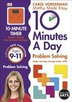 10 Minutes a Day Problem Solving KS2 Ages 9-11 Vorderman Carol