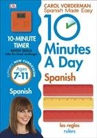 10 Minutes a Day Spanish Vorderman Carol