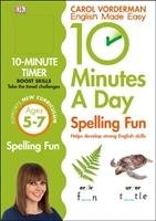 10 Minutes a Day Spelling Fun Vorderman Carol
