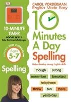 10 Minutes a Day Spelling KS1 Vorderman Carol