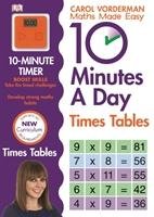 10 Minutes A Day Times Table Vorderman Carol