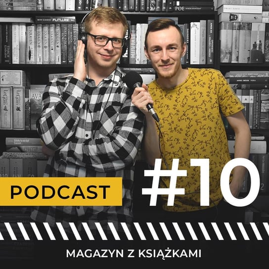 #10 Najgłośniejsze premiery tej wiosny - Magazyn z książkami - podcast Januchowski Maciej, Bandel Jerzy