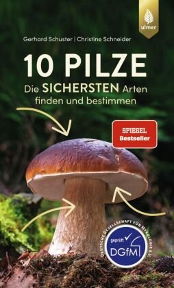 10 Pilze Verlag Eugen Ulmer