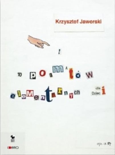 10 poematów elementarnych dla dzieci Jaworski Krzysztof
