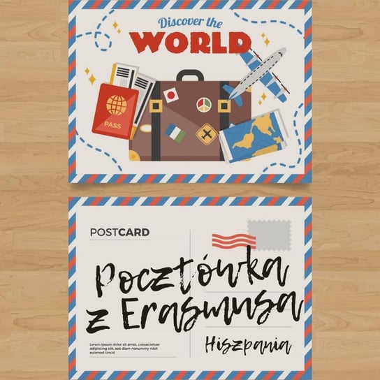 #10 Polonia w Hiszpanii - Pocztówka z Erasmusa - Pocztówka z Erasmusa - Hiszpania - podcast Jelonek Gabriela
