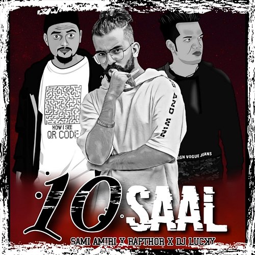 10 Saal Rapthor & DJ Lucky feat. Sami Amiri